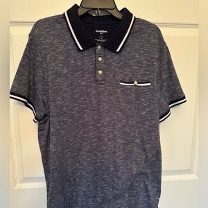 Goodfellow & Co Golf Shirt. Woven polo.